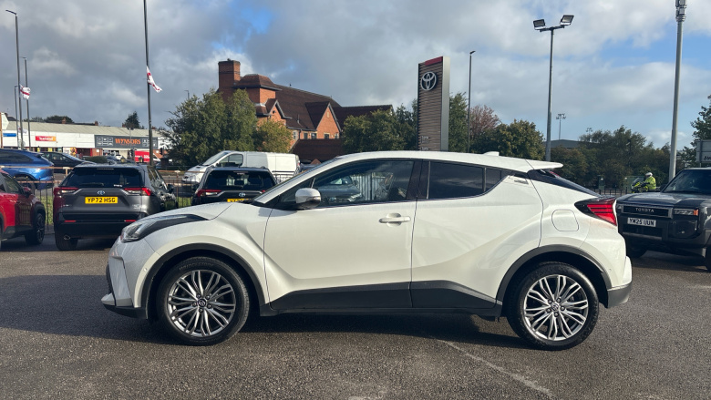Toyota C-HR 1.8 Hybrid Excel 5dr CVT Hybrid Hatchback